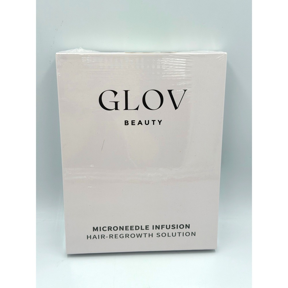 GLOV Beauty Microneedle Infusion Hair-Regrowth Solution System New Sealed